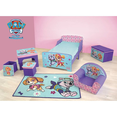 Bed The Paw Patrol 140 x 70 cm