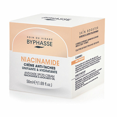 Anti-Brown Spot Cream Byphasse Niacinamide 50 ml Anti-stain