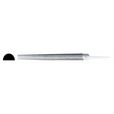 Half-round blade file ERIZO 8" Soft metals