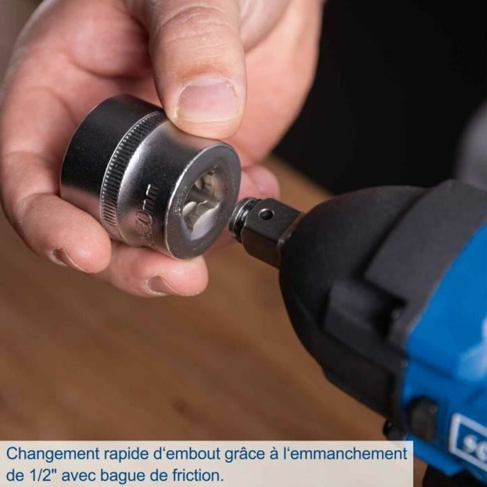 Electric screwdriver Scheppach BC-IW350-X 350 W