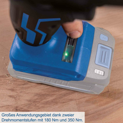 Electric screwdriver Scheppach BC-IW350-X 350 W