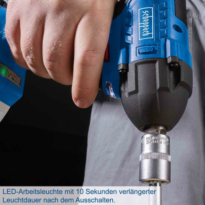 Electric screwdriver Scheppach BC-IW350-X 350 W