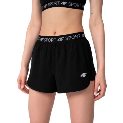 Sports Shorts for Women 4F 4F Quick-Drying Black