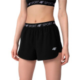 Sports Shorts for Women 4F 4F Quick-Drying Black