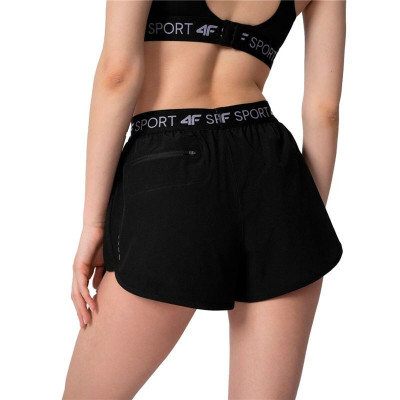 Sports Shorts for Women 4F 4F Quick-Drying Black