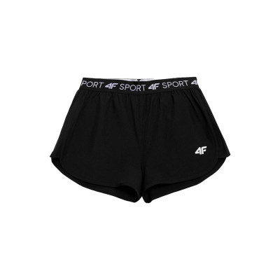 Sports Shorts for Women 4F 4F Quick-Drying Black