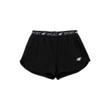 Sports Shorts for Women 4F 4F Quick-Drying Black