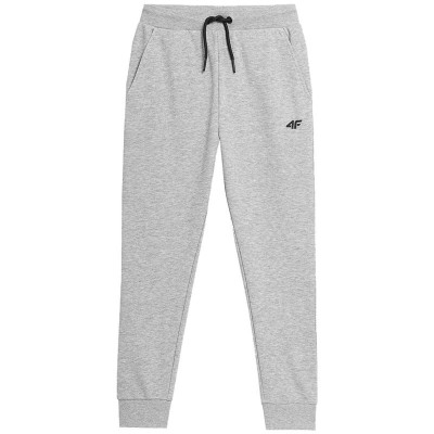 Children's Tracksuit Bottoms 4F Grey