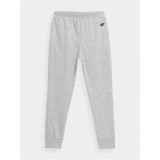 Children's Tracksuit Bottoms 4F Grey