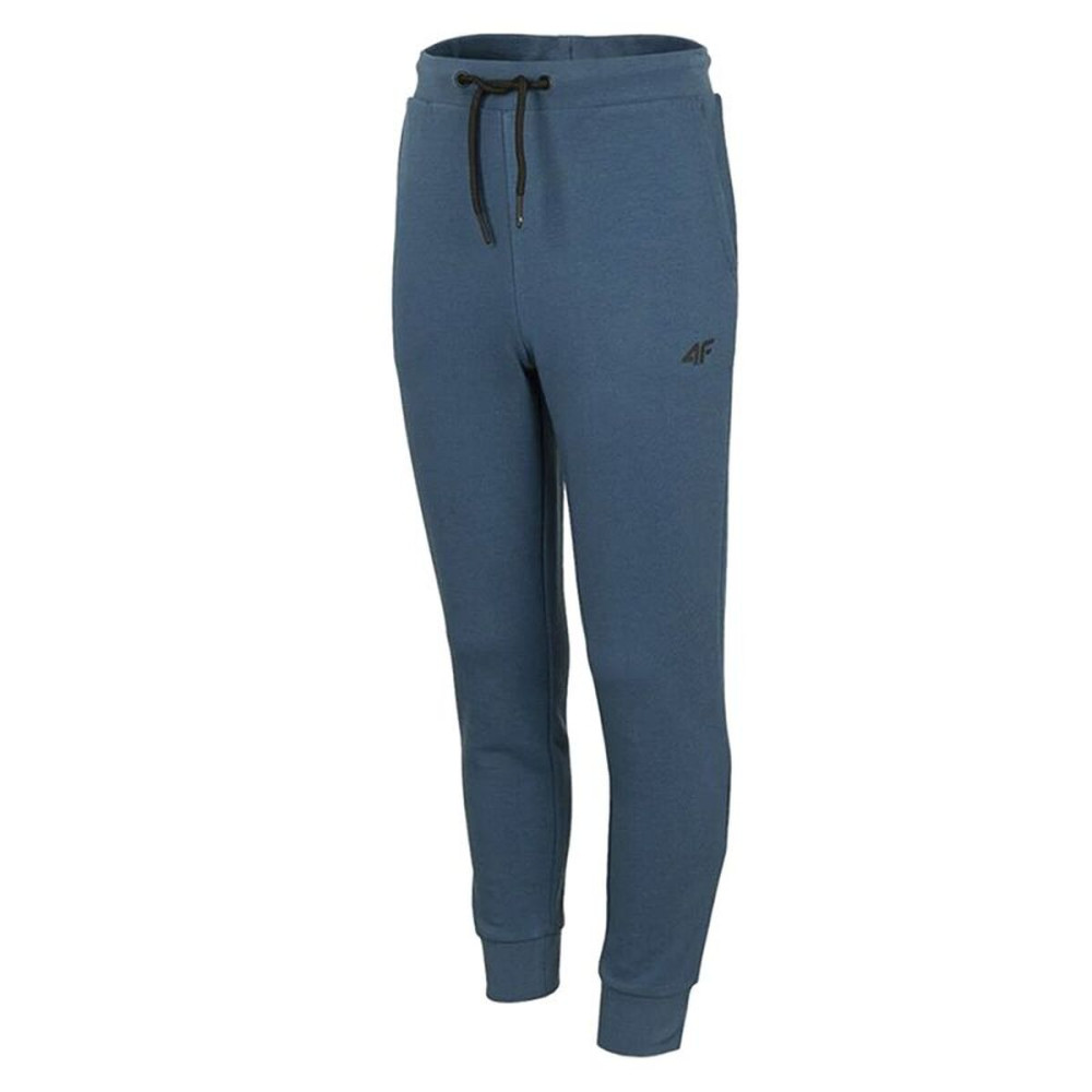 Children's Tracksuit Bottoms 4F Steel Blue