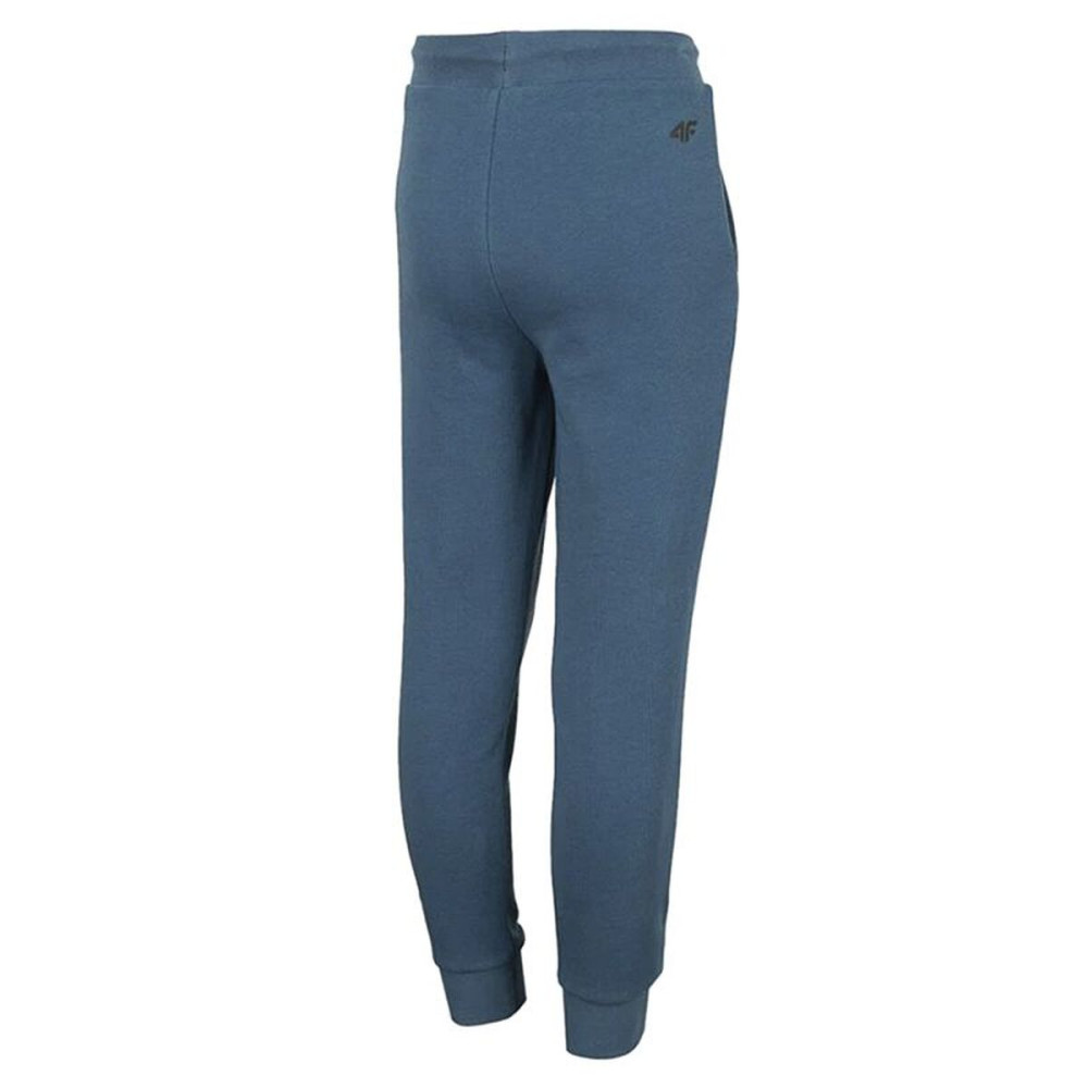 Children's Tracksuit Bottoms 4F Steel Blue