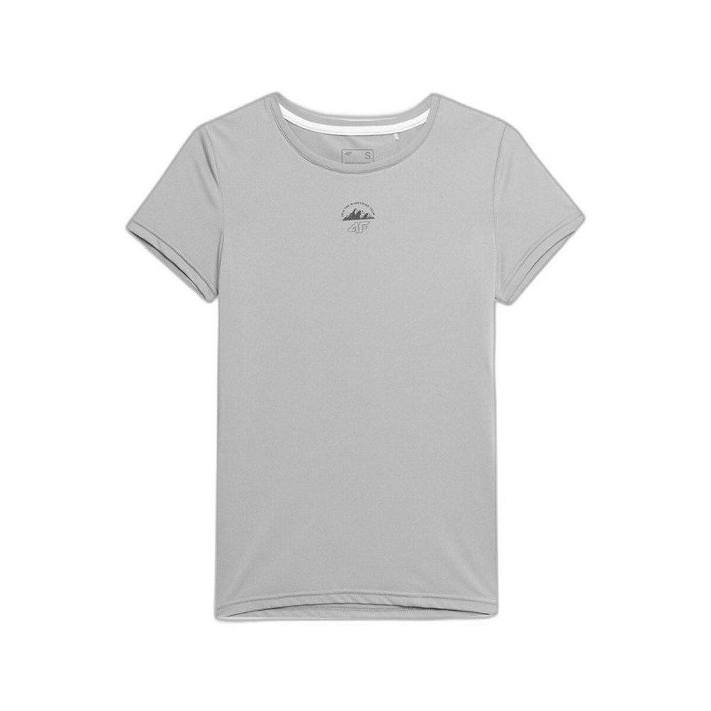 Short Sleeve T-Shirt 4F Fnk F193 Grey