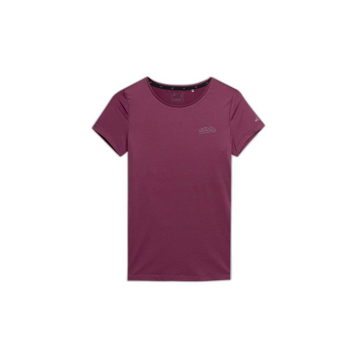 Short Sleeve T-Shirt 4F Fnk F194 Purple