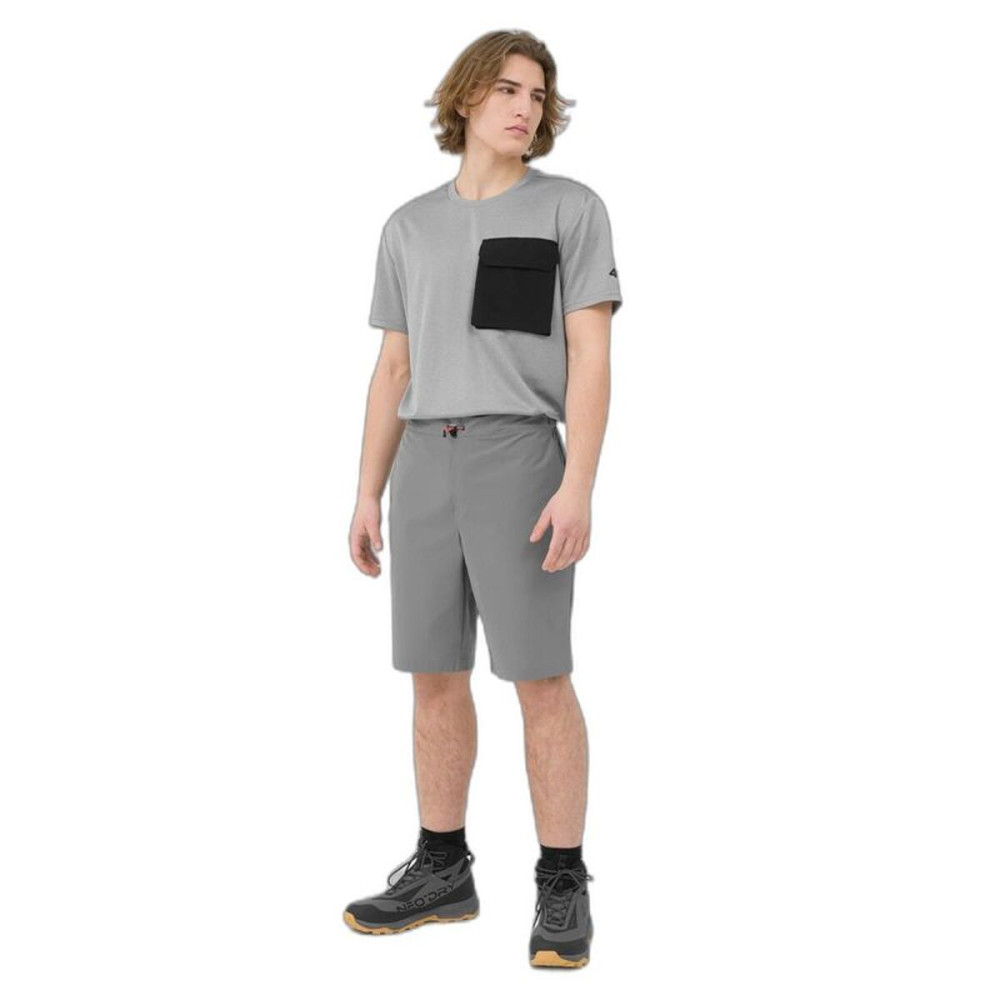 Short Sleeve T-Shirt 4F Fnk M200 Grey