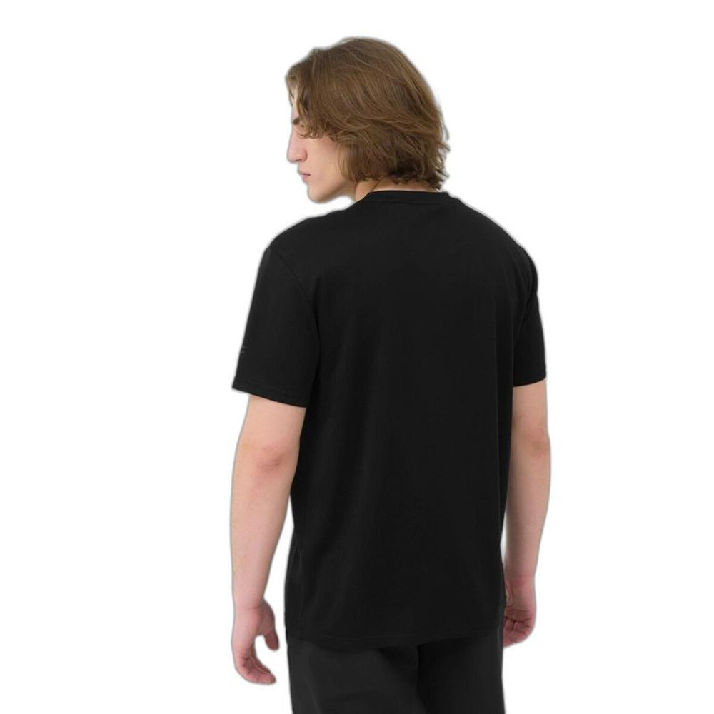 Short Sleeve T-Shirt 4F Fnk M200 Black