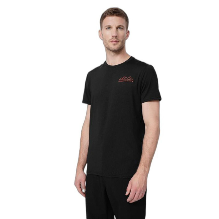 Short Sleeve T-Shirt 4F Fnk M209 Black