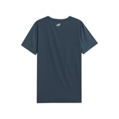 Short Sleeve T-Shirt 4F Fnk M210 Dark blue