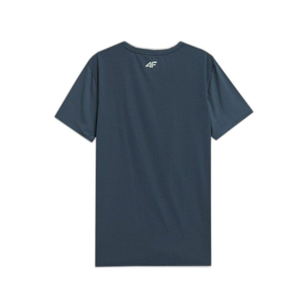 Short Sleeve T-Shirt 4F Fnk M210 Dark blue