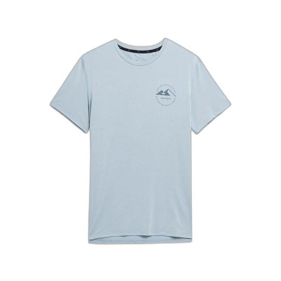 Short Sleeve T-Shirt 4F Fnk M210 Light Blue