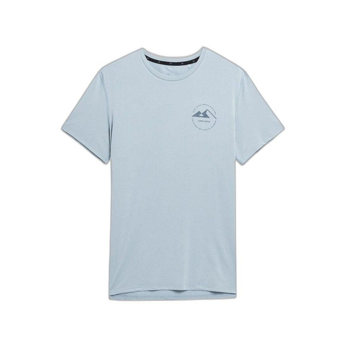 Short Sleeve T-Shirt 4F Fnk M210 Light Blue
