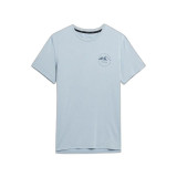 Short Sleeve T-Shirt 4F Fnk M210 Light Blue
