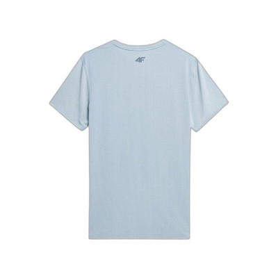Short Sleeve T-Shirt 4F Fnk M210 Light Blue