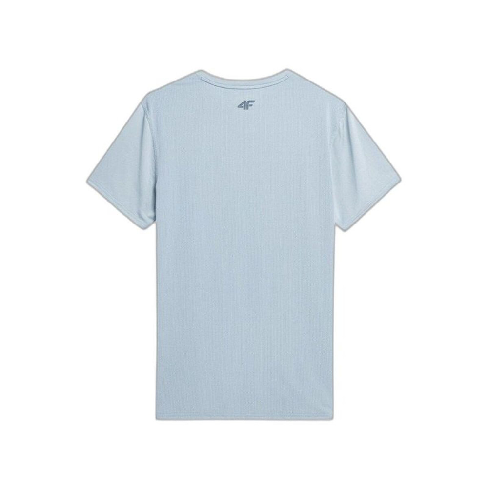 Short Sleeve T-Shirt 4F Fnk M210 Light Blue