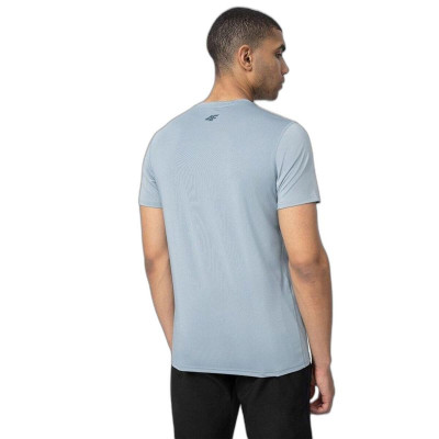 Short Sleeve T-Shirt 4F Fnk M210 Light Blue