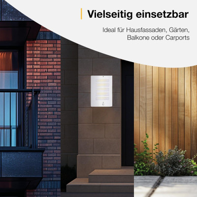 Wall Light Brilliant White Metal Plastic 15 W 60 W E27