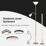 Wall Light Brilliant White Metal Plastic 15 W 60 W E27