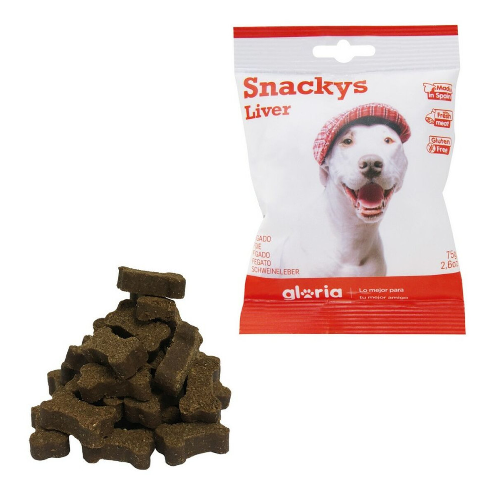 Dog Snack Gloria Display Snackys Meat Liver