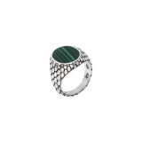 Men's Ring Albert M. WSOX00407.GM-26 Silver Green 26