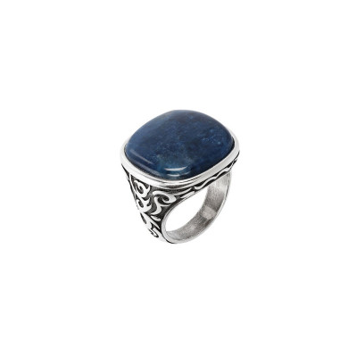 Men's Ring Albert M. WSOX00397.AP-28 28 Blue Silver