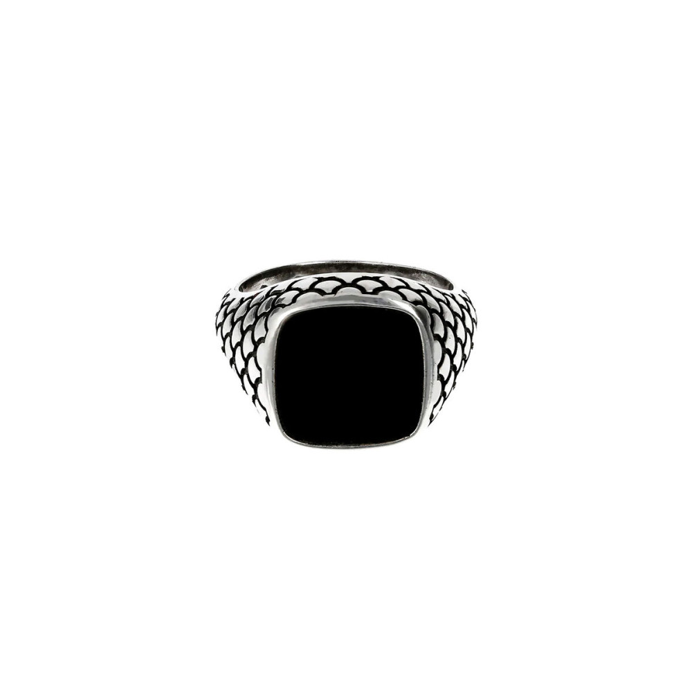 Men's Ring Albert M. WSOX00075.S-28 Black 28