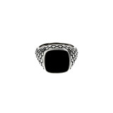 Men's Ring Albert M. WSOX00075.S-28 Black 28