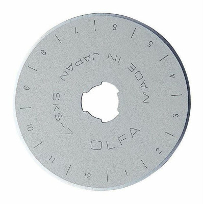 Cutting disc Olfa 45 X 0,3 MM 10 Pieces