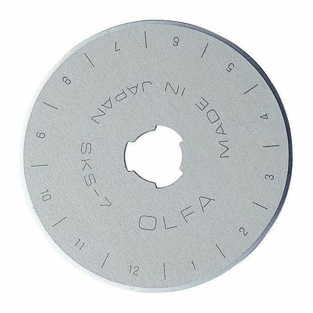 Cutting disc Olfa 45 X 0,3 MM 10 Pieces