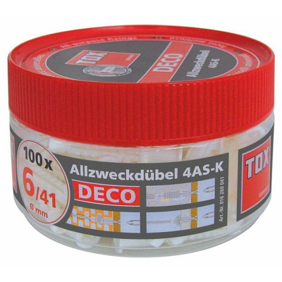 Studs TOX 6 x 41 mm 190 Pieces