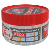 Studs TOX 6 x 41 mm 190 Pieces