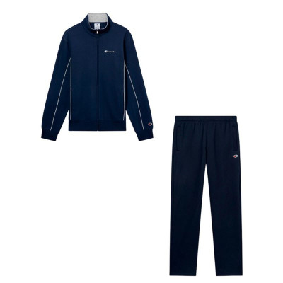 Tracksuit for Adults Champion Navy Blue Men