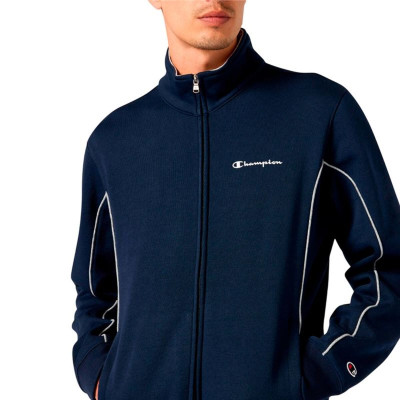 Tracksuit for Adults Champion Navy Blue Men
