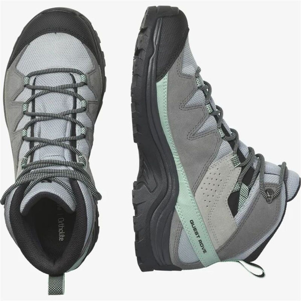 Hiking Boots Salomon Quest Rove Gore-Tex Grey