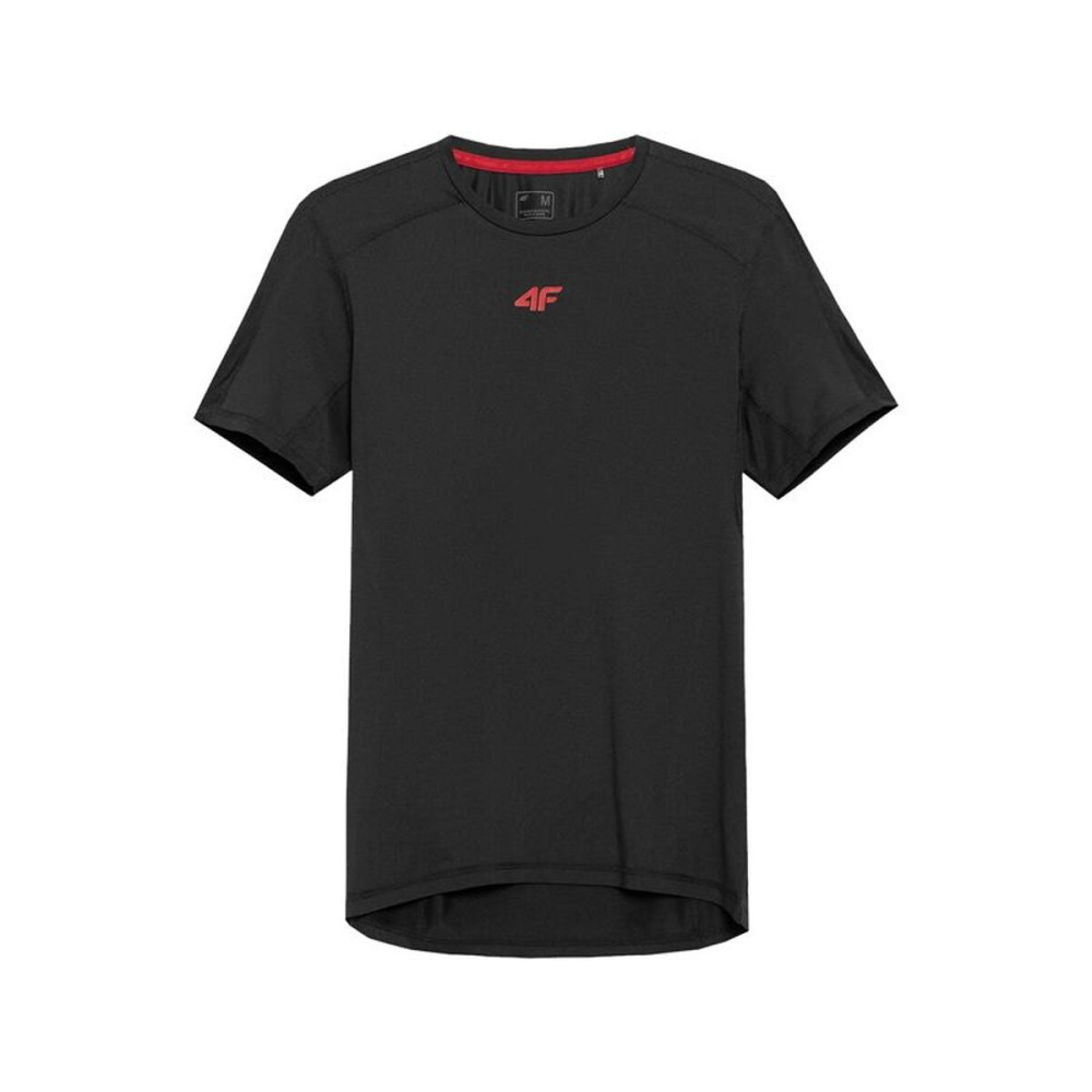 Men’s Short Sleeve T-Shirt 4F TSMF019 Black
