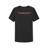 Men’s Short Sleeve T-Shirt 4F TSMF019 Black