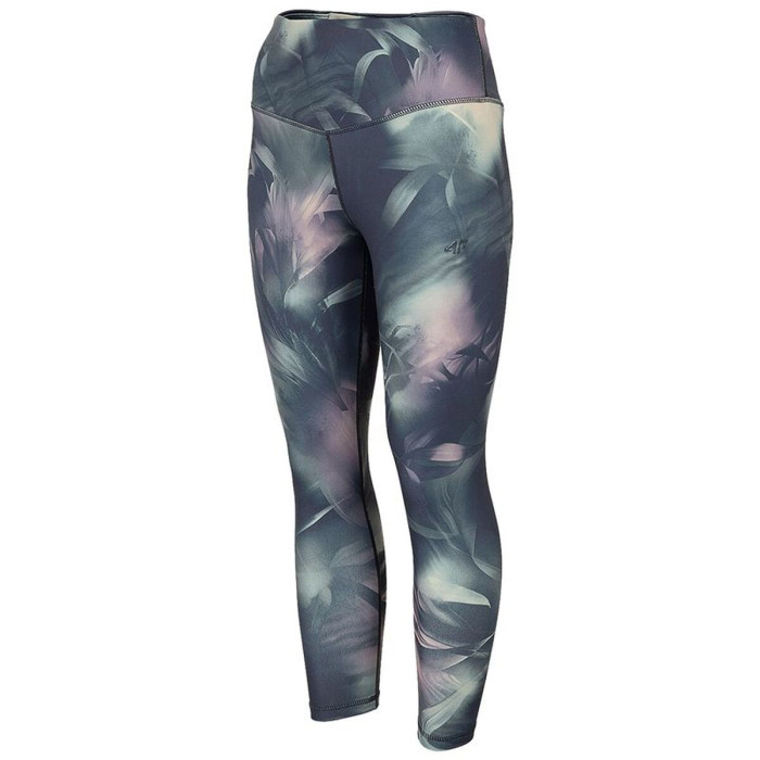Sport leggings for Women 4F Funtional Blue