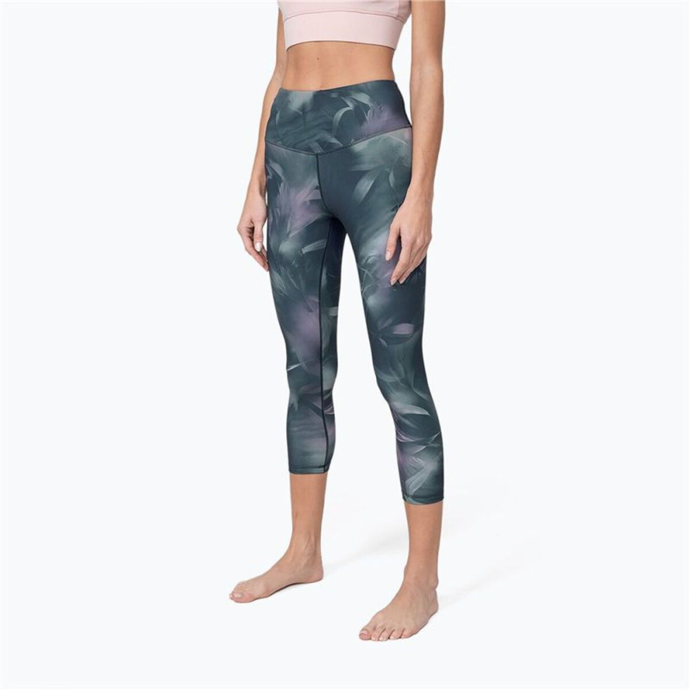 Sport leggings for Women 4F Funtional Blue