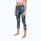 Sport leggings for Women 4F Funtional Blue