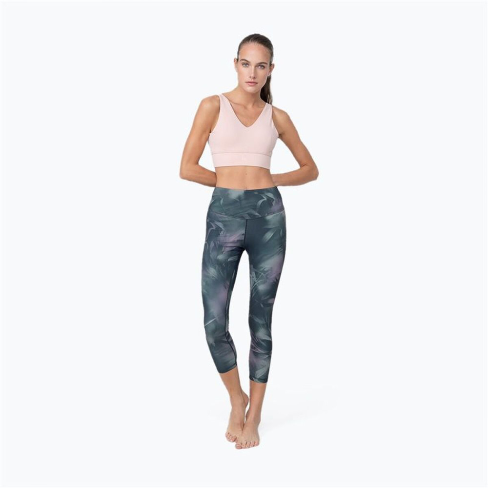Sport leggings for Women 4F Funtional Blue