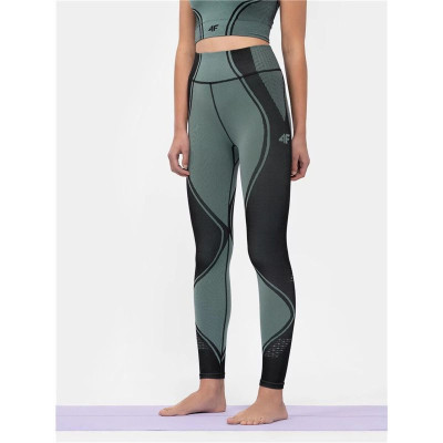 Sport leggings for Women 4F Functional Black