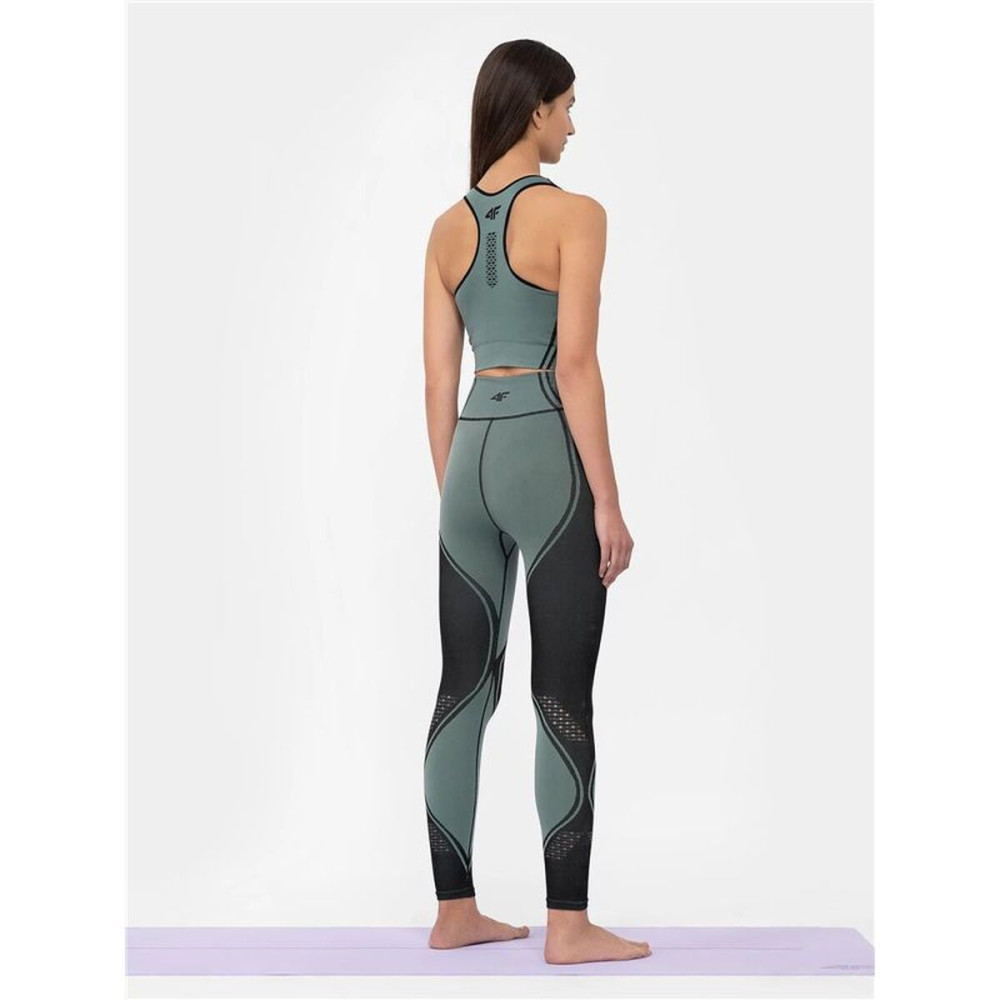 Sport leggings for Women 4F Functional Black